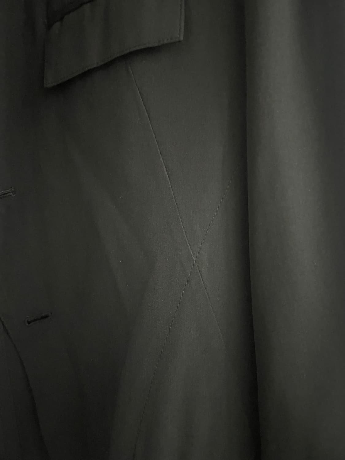 Y's Yohji Yamamoto asymmetry jacket 상품이미지9