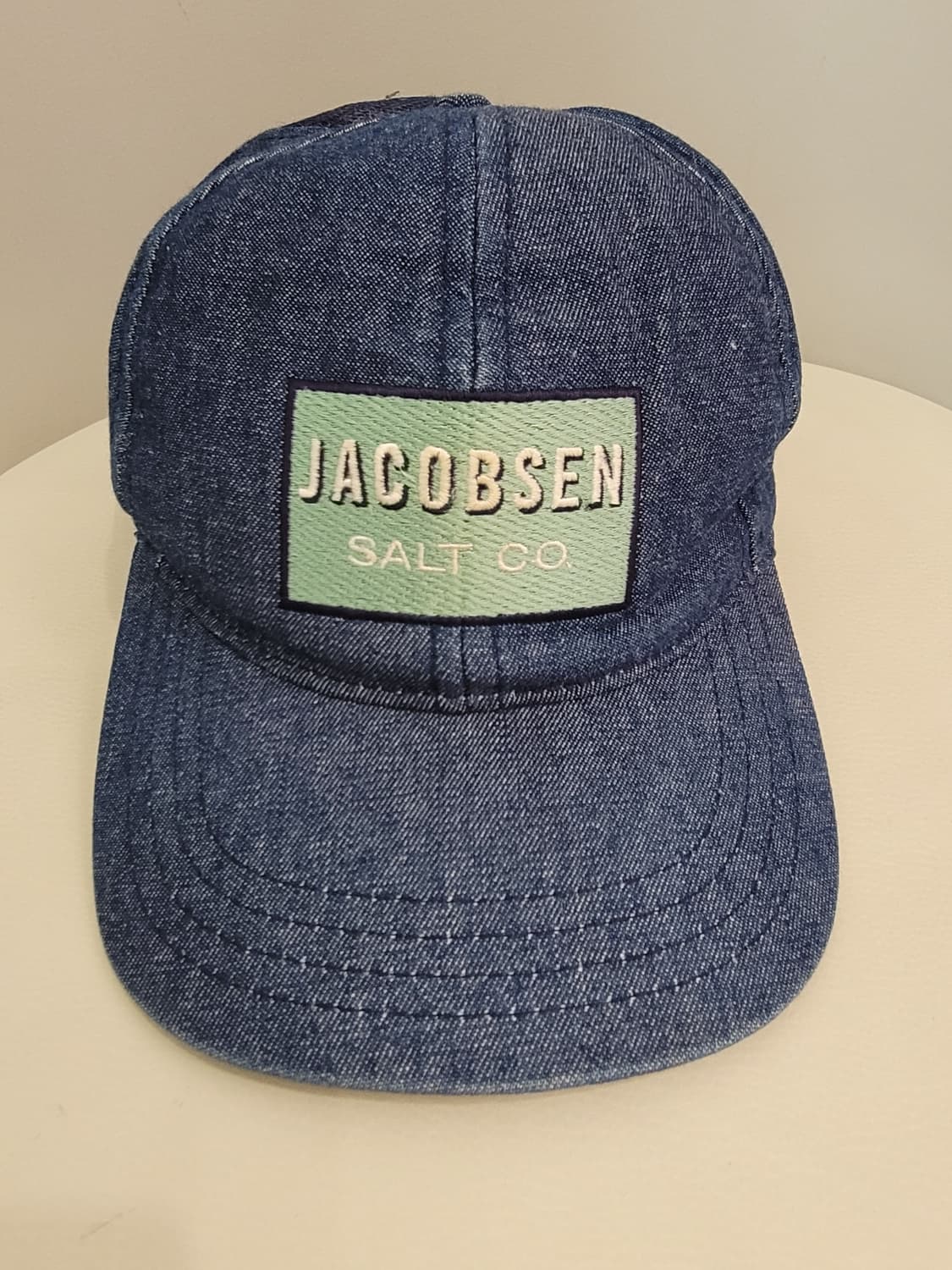 미국빈티지 Jacobsen Salt Co. 데님 볼캡 상품이미지1
