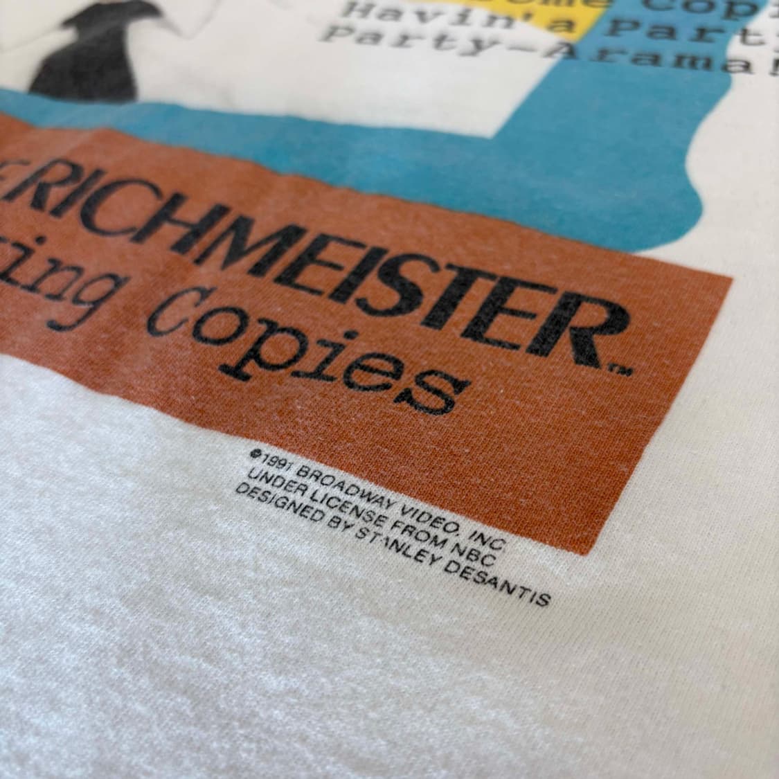 90s made in usa SNL 빈티지티셔츠 상품이미지5