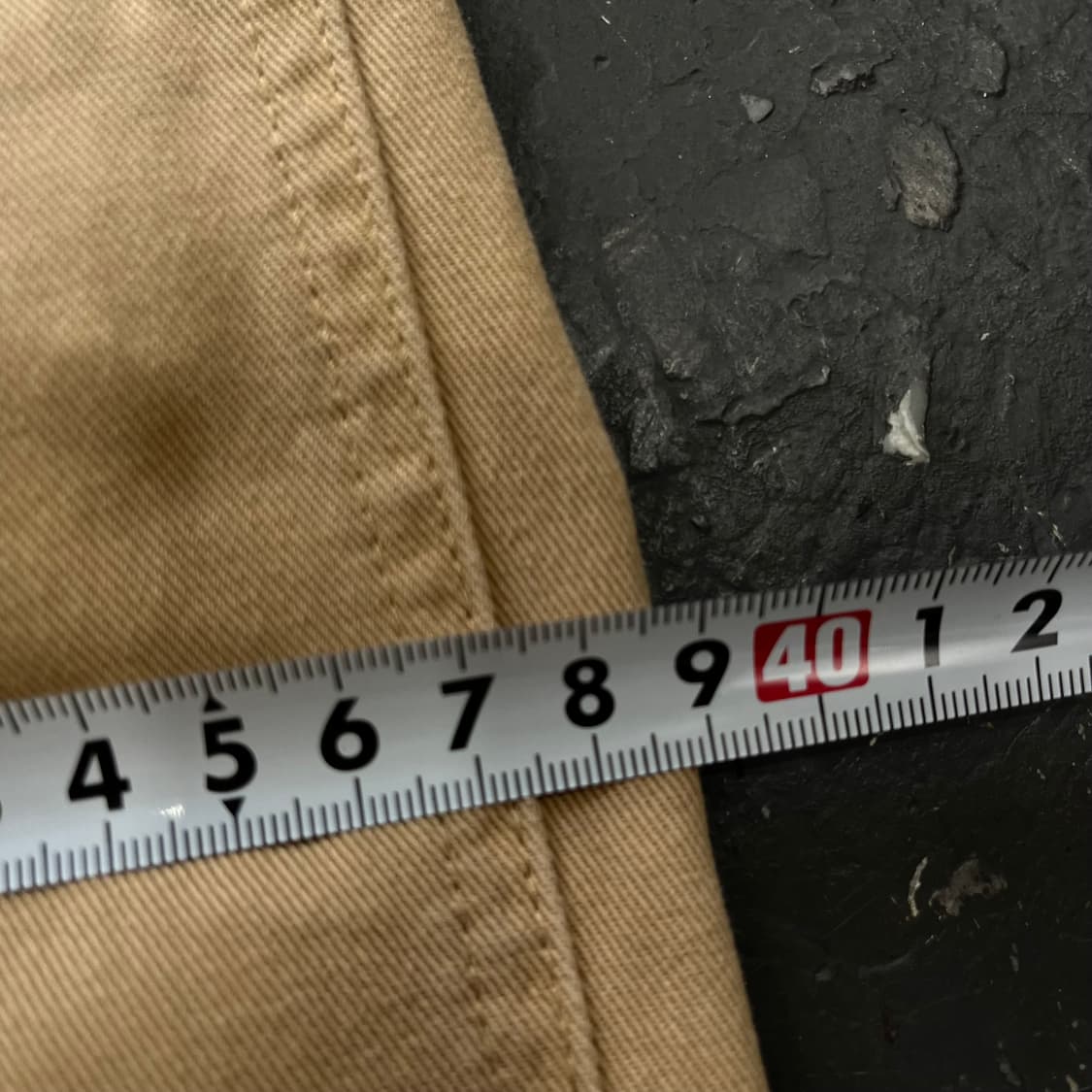 그라미치 벨티드 와이드 루즈핏 팬츠 100 상품이미지5