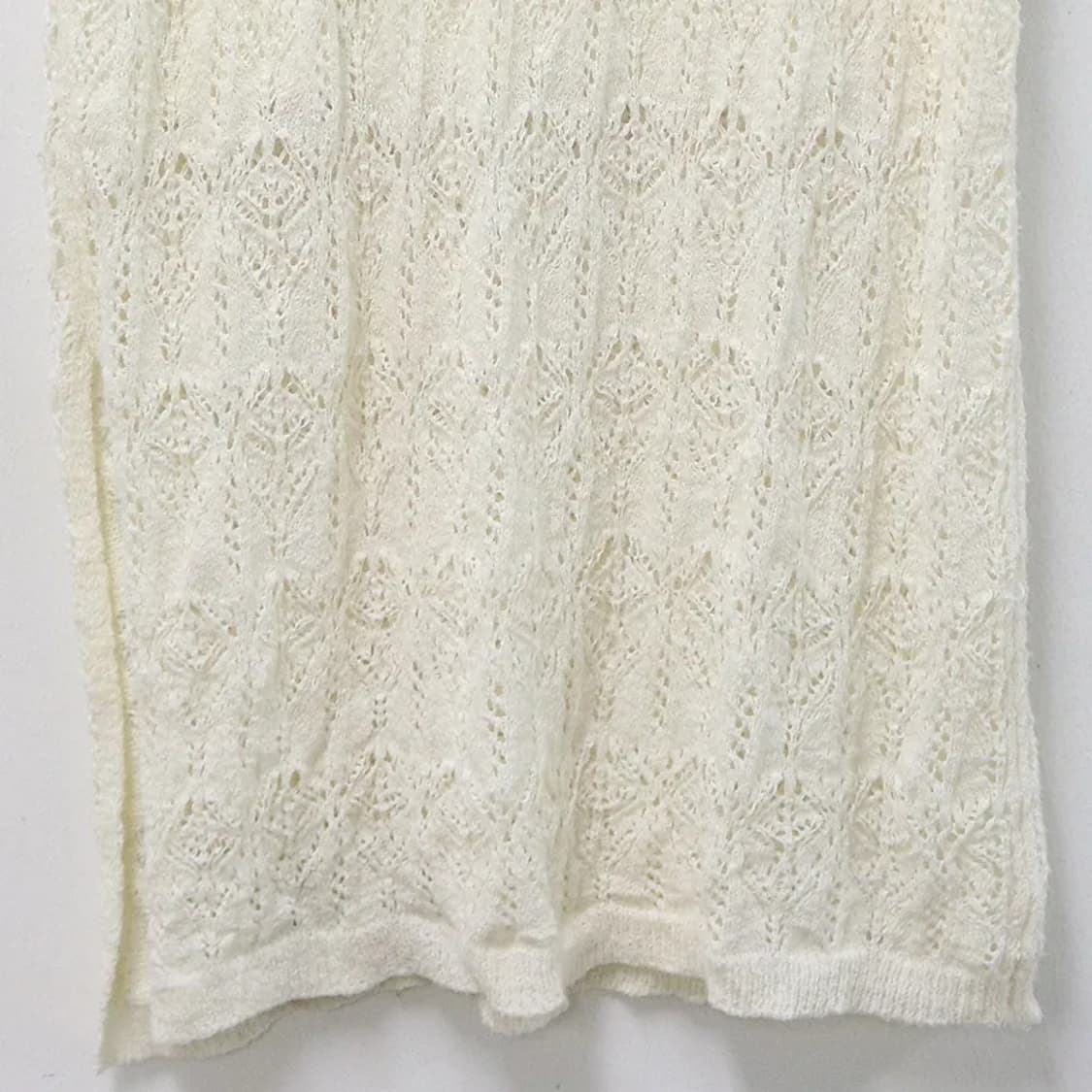 [미사용품] A NEW DAY 레이스 롱 밴딩스커트 63114 상품이미지5