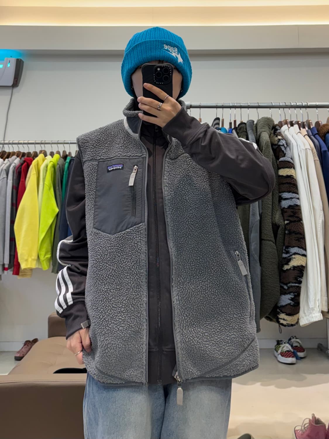 파타고니아 클래식 레트로-X 플리스 베스트 상품이미지8