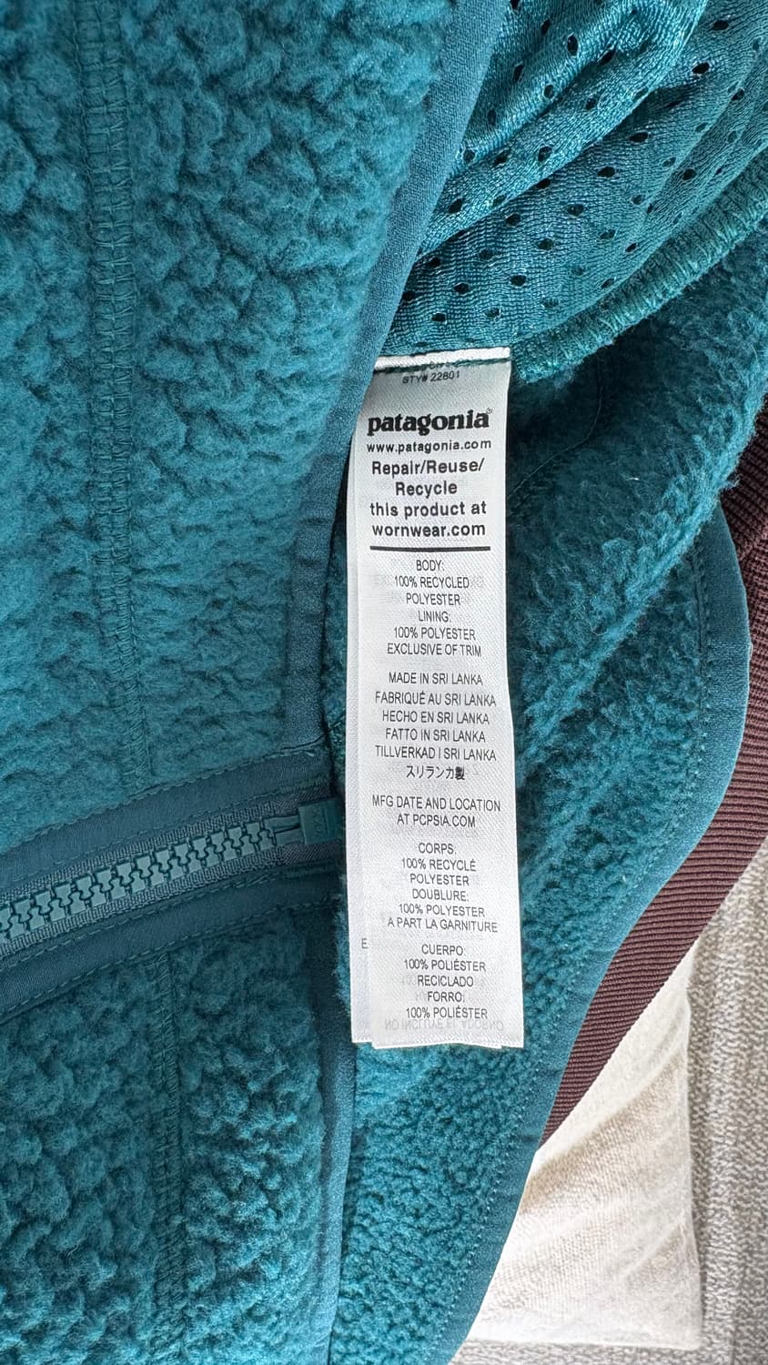 (L) 파타고니아 후리스) 레트로 파일 자켓 상품이미지7