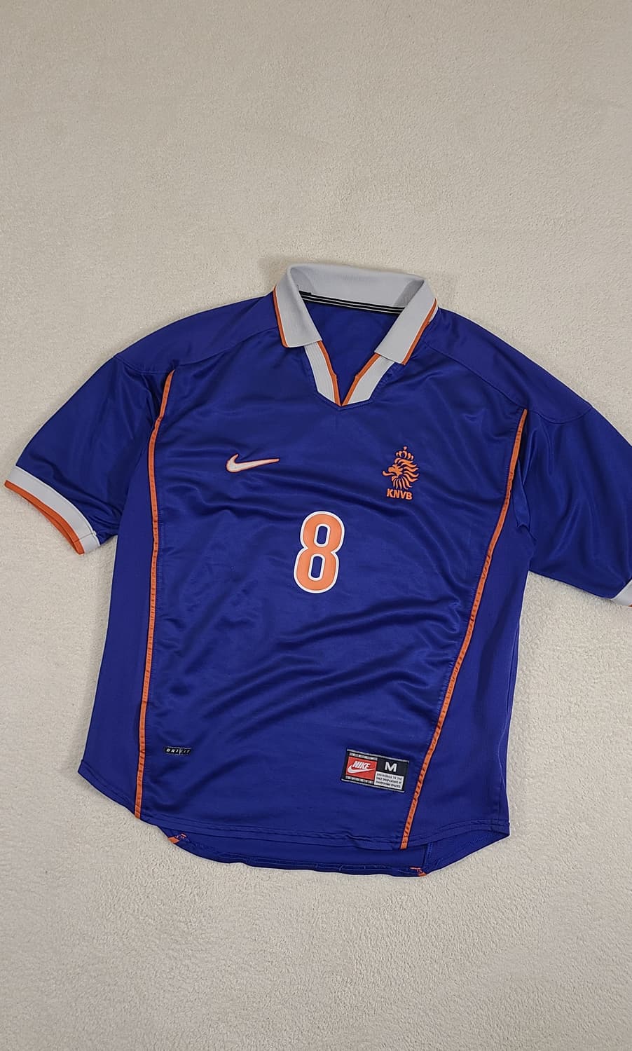 네덜란드 98 베르캄프 유니폼 상품이미지2