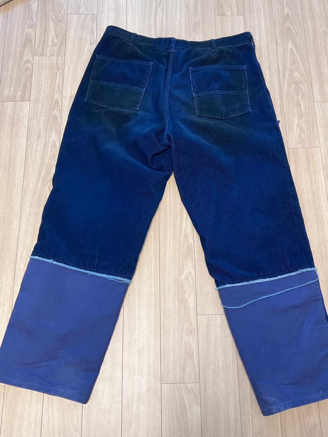 [3] 뤡코즈 코듀로이 더블니 팬츠 상품이미지5