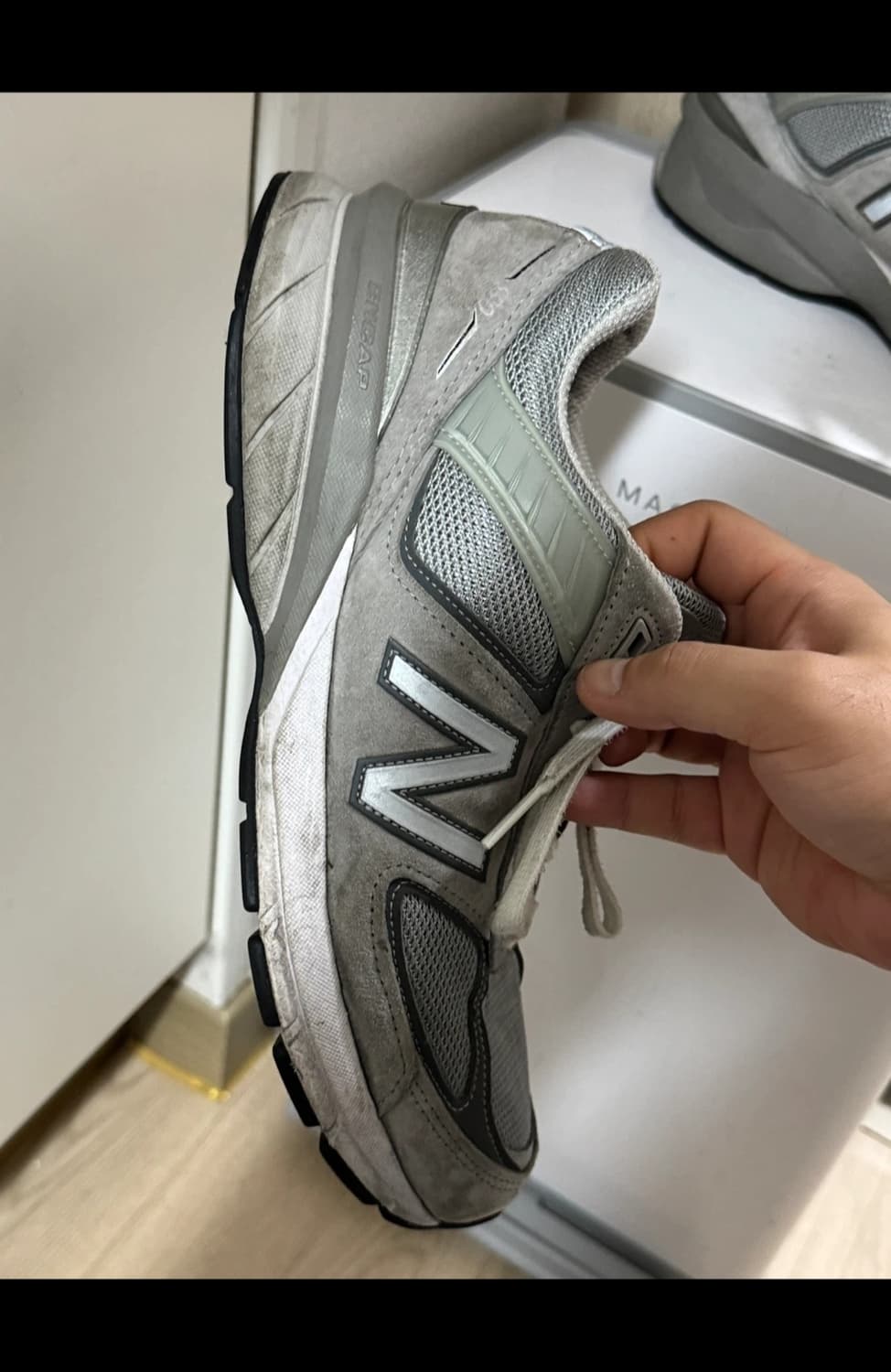 뉴발란스 990v5 그레이 275mm 상품이미지2