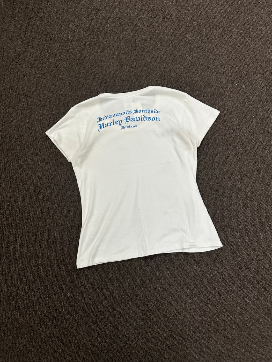 XL)할리데이비슨 빈티지 여성 그래픽 반팔 상품이미지6