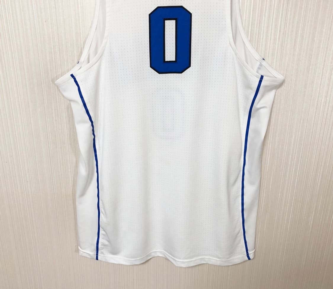 NCAA 나이키 듀크대학교 농구유니폼/져지 L #0 제이슨 테이텀 상품이미지10