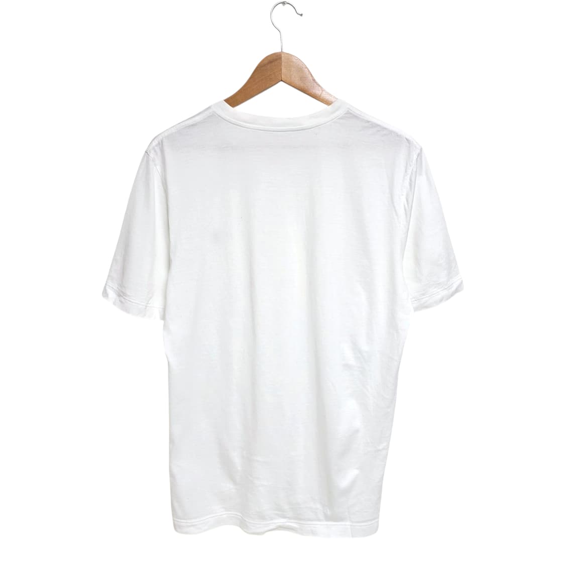 루이비통 LV 로고 자수 브이넥 반팔 티셔츠 상품이미지2