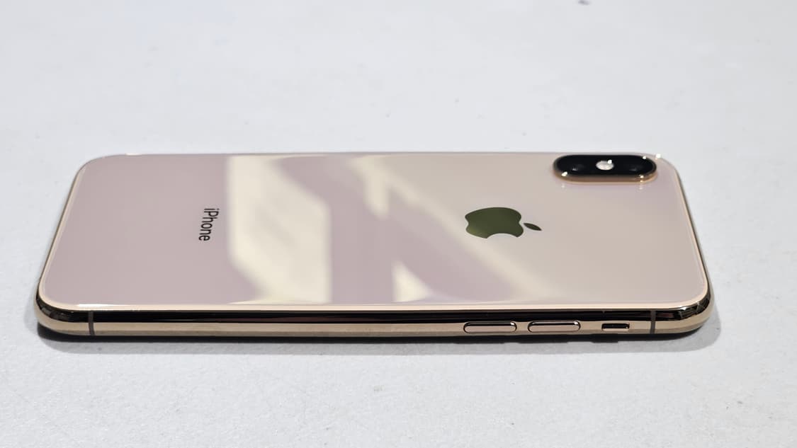 아이폰XS 256GB S급 골드 배터리100% 3utools 인증 상품이미지6