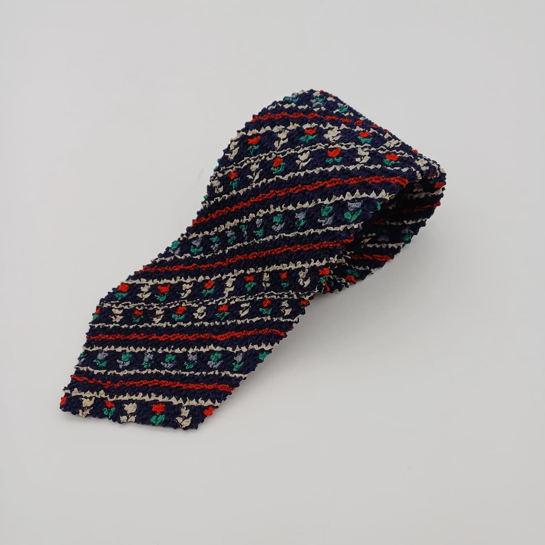 일본 빈티지 실크 넥타이 [BCF10803_0932-22] 상품이미지3