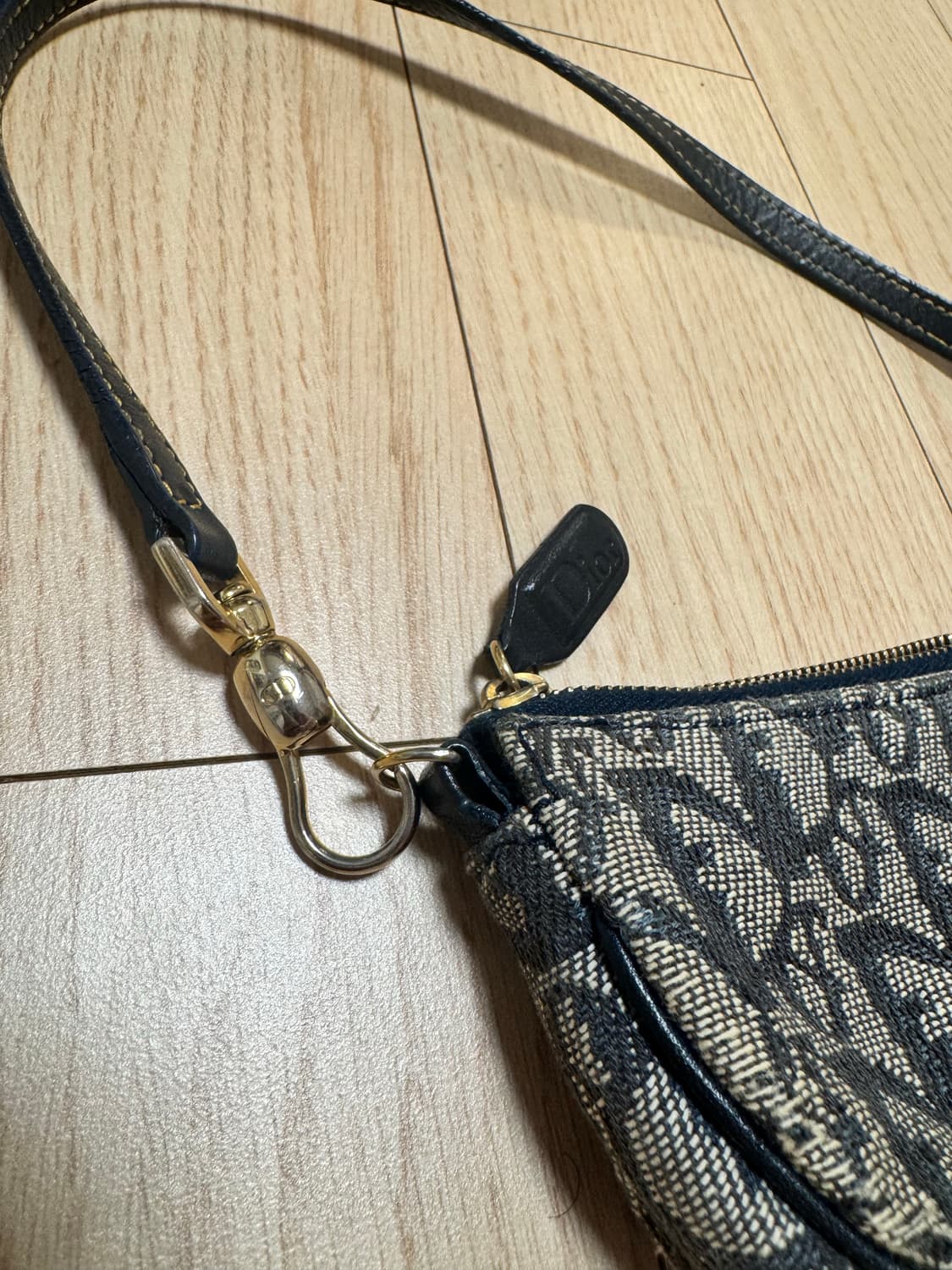 디올 오블리크 미니 새들백 상품이미지5