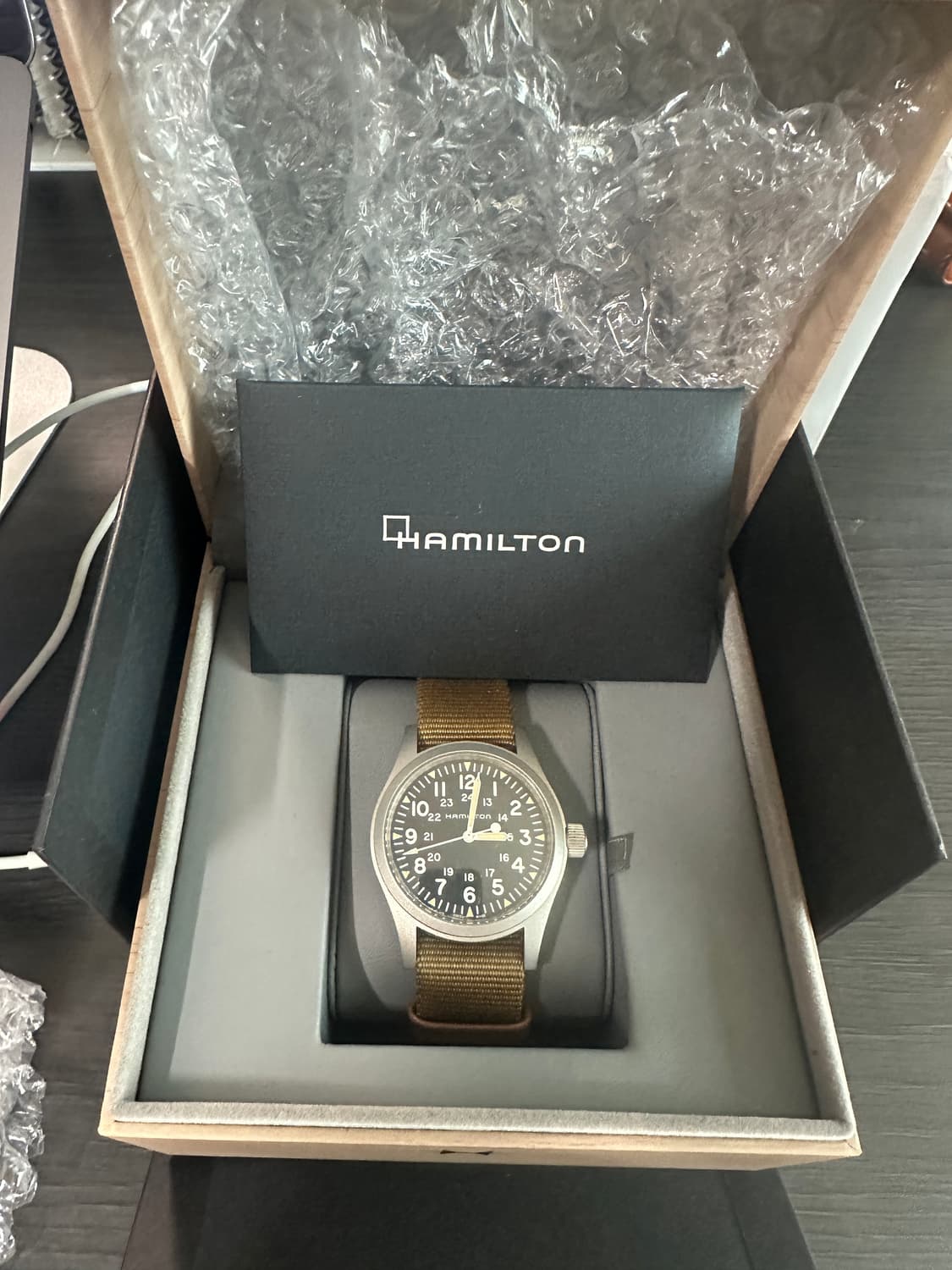 해밀턴 카키필드 38mm 메커니컬 상품이미지1