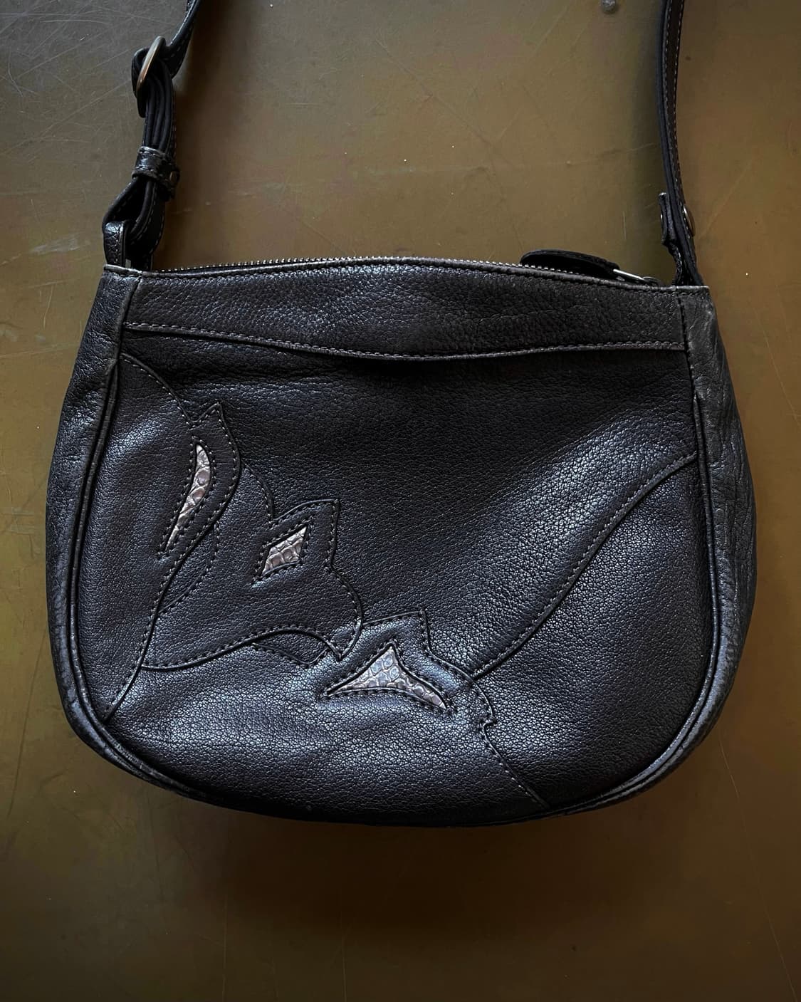 AOYAMA IBIZA Japan Handcraft Leather Bag 상품이미지3