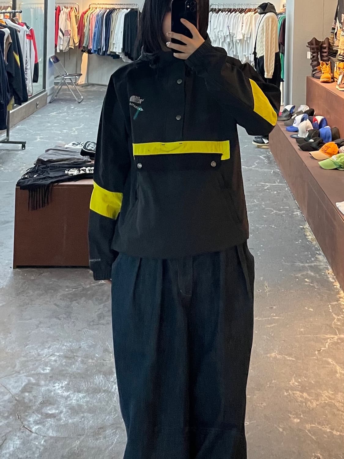 노스페이스 익스트림 윈드 아노락 자켓 H1059 상품이미지1