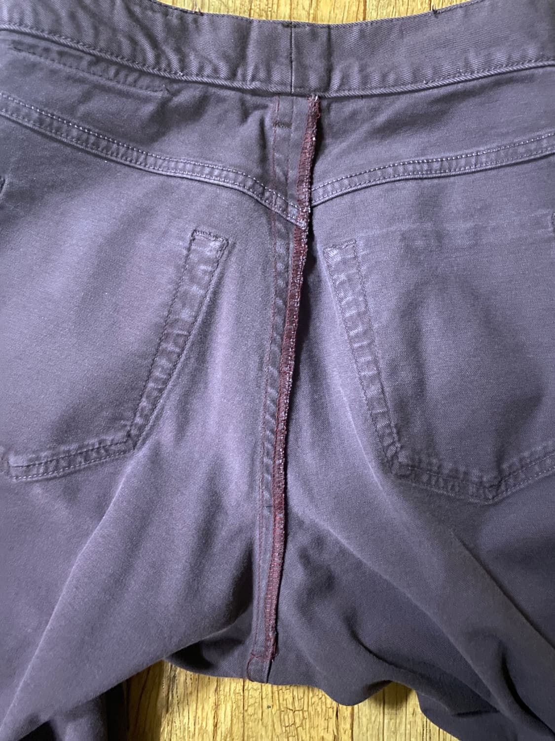 16s Straight Leather Patch Jeans 상품이미지8