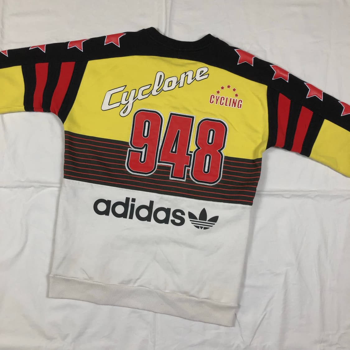 아디다스 adidas 사이클론 948 맨투맨 상품이미지6