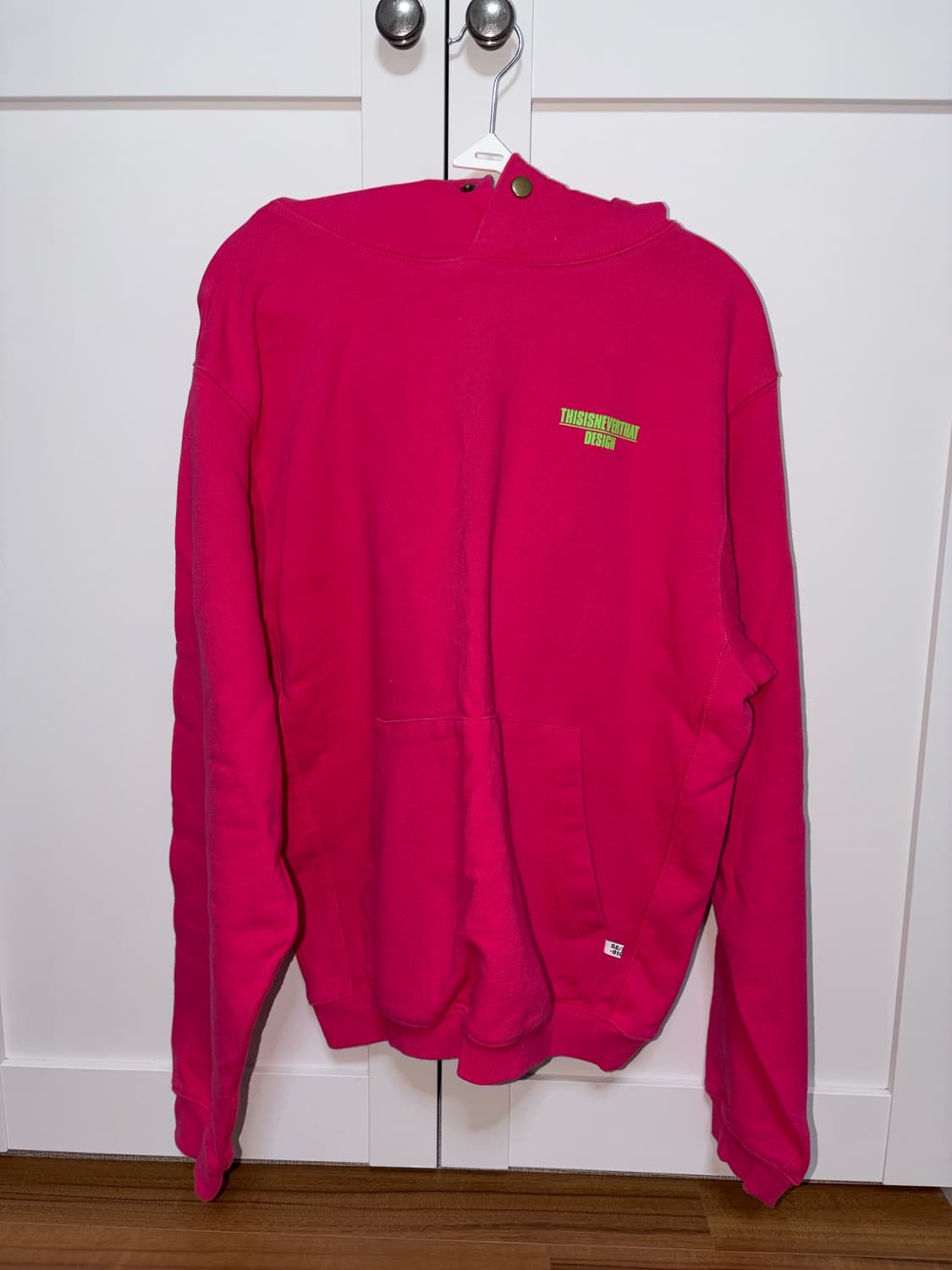 디스이즈네버댓 후드티 s사이즈 상품이미지1