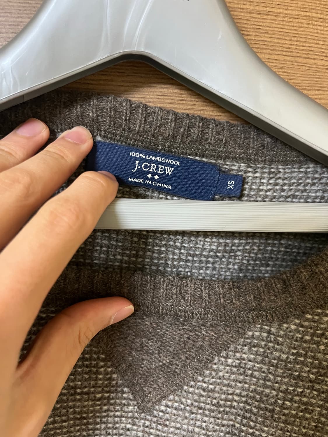 J crew 울 니트 상품이미지3