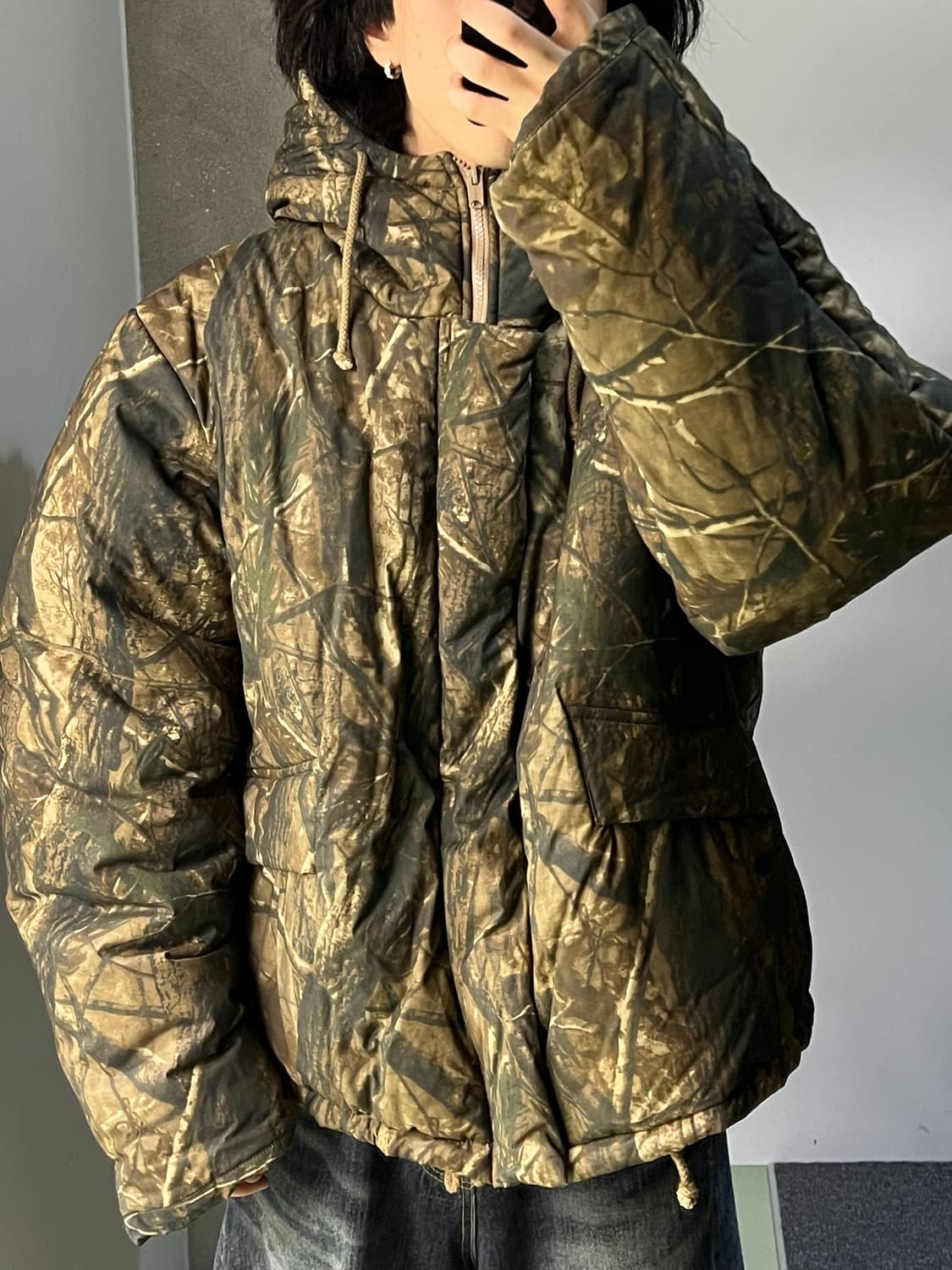 이지 시즌5 리얼트리 카모 자켓 상품이미지2