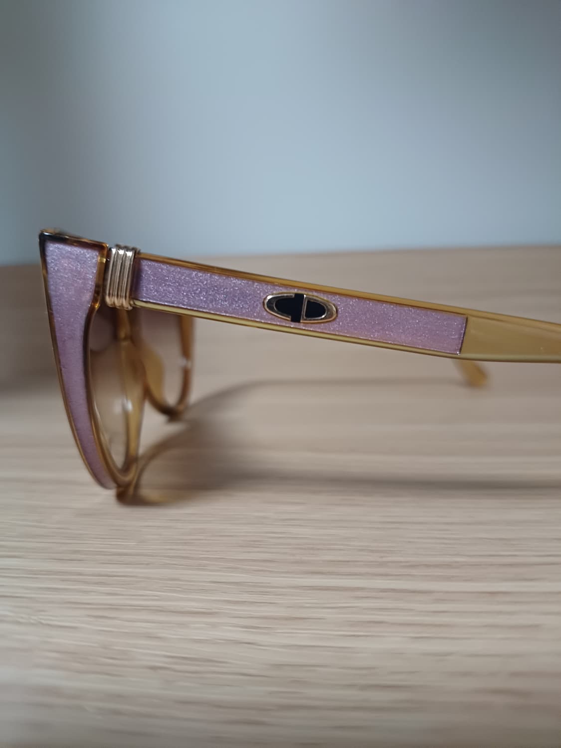 80년대 Dior 디올 선글라스 크리스찬디올 안경 상품이미지4