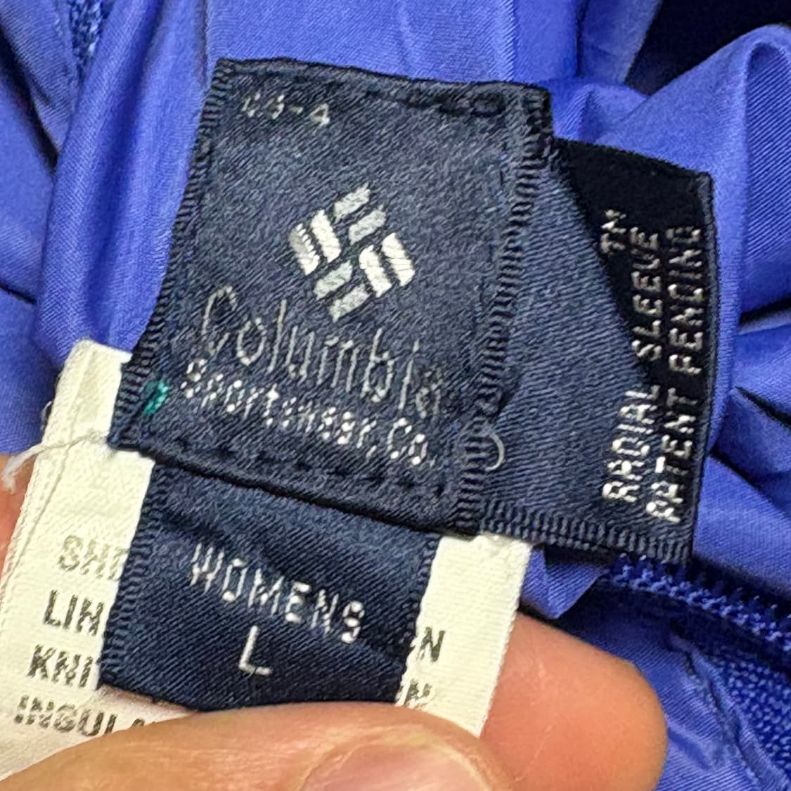 90's 콜롬비아 리버서블 다운자켓 상품이미지9