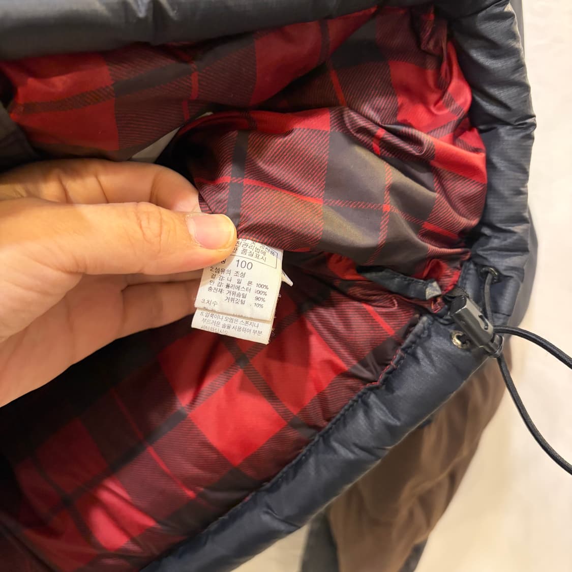 노스페이스 눕시 800 LTD 윈드스토퍼 구스다운 패딩 자켓 상품이미지4