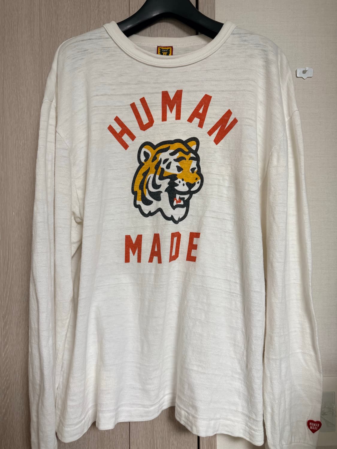 휴먼메이드 롱슬리브 L 상품이미지1