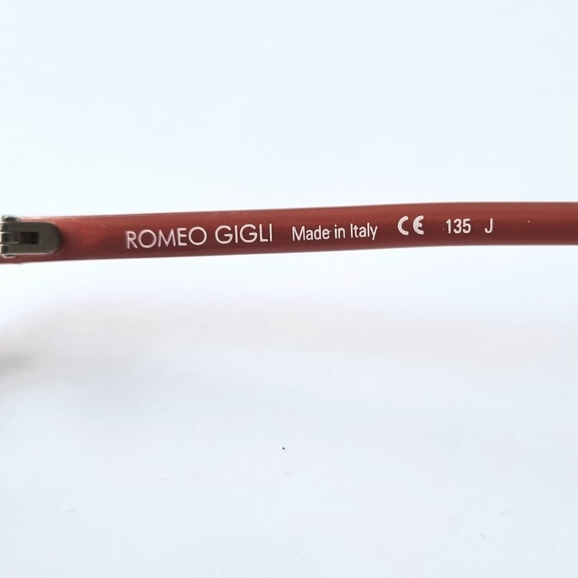 데드스탁 로미오 질리 빈티지 레드 안경테  724 상품이미지10