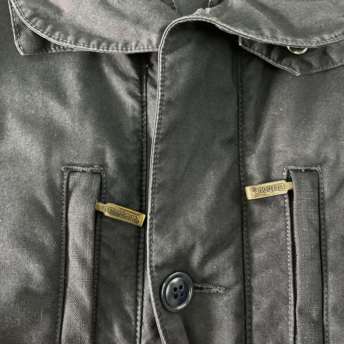 95 바버 쿰브레이 캐주얼 코튼 자켓 상품이미지4