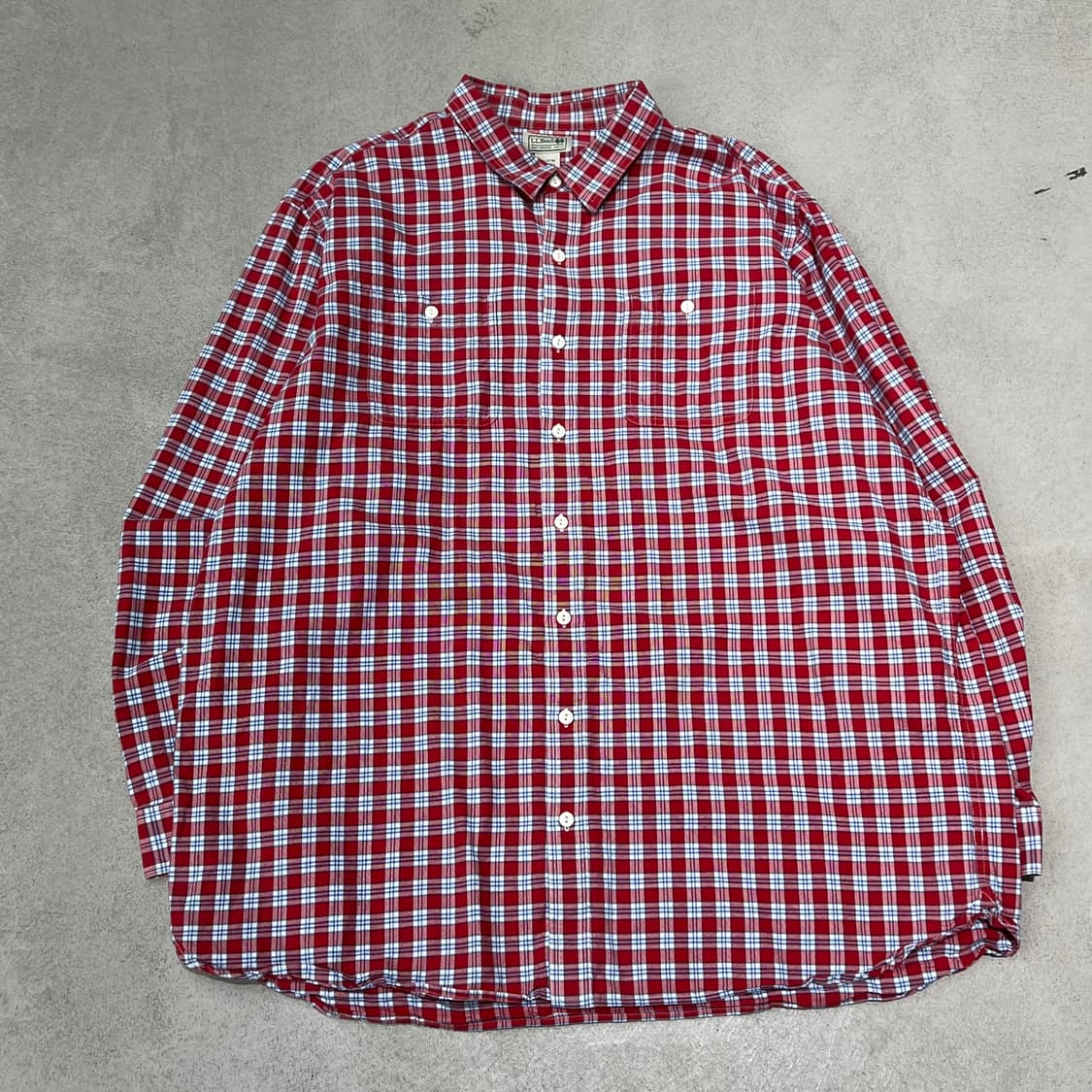  엘엘빈 워크 체크셔츠 s10393 상품이미지1