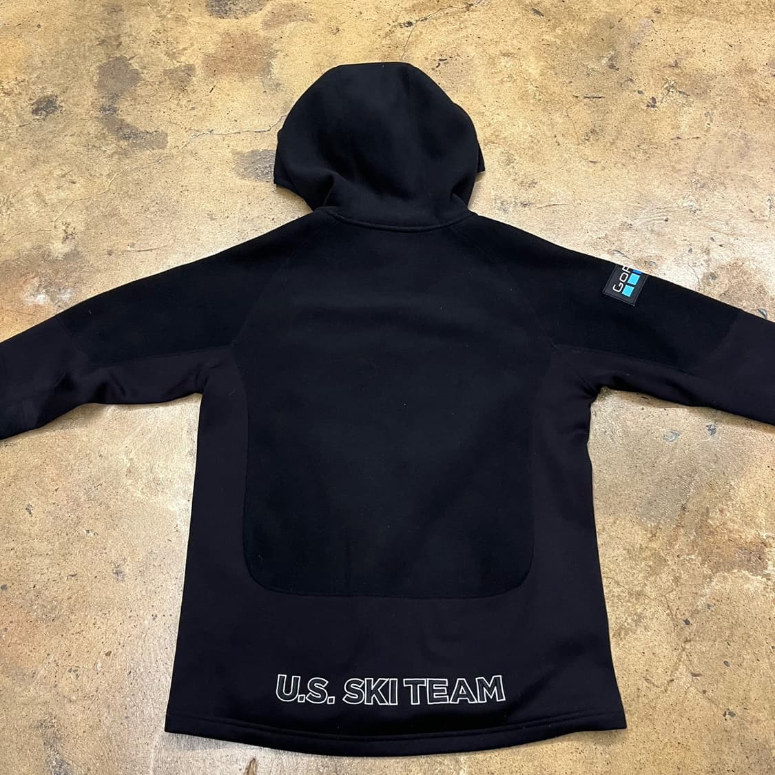 [정품/M] 스파이더 US 스키팀 레플리카 플리스 후드집업 상품이미지4