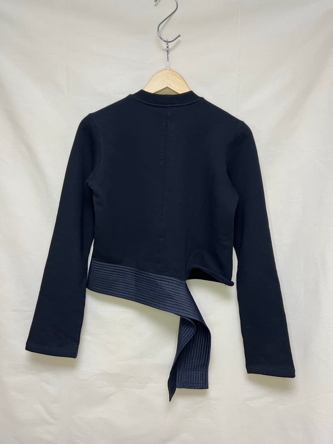 릭오웬스 다크쉐도우 우먼스 비대칭 컷아웃 맨투맨 상품이미지3