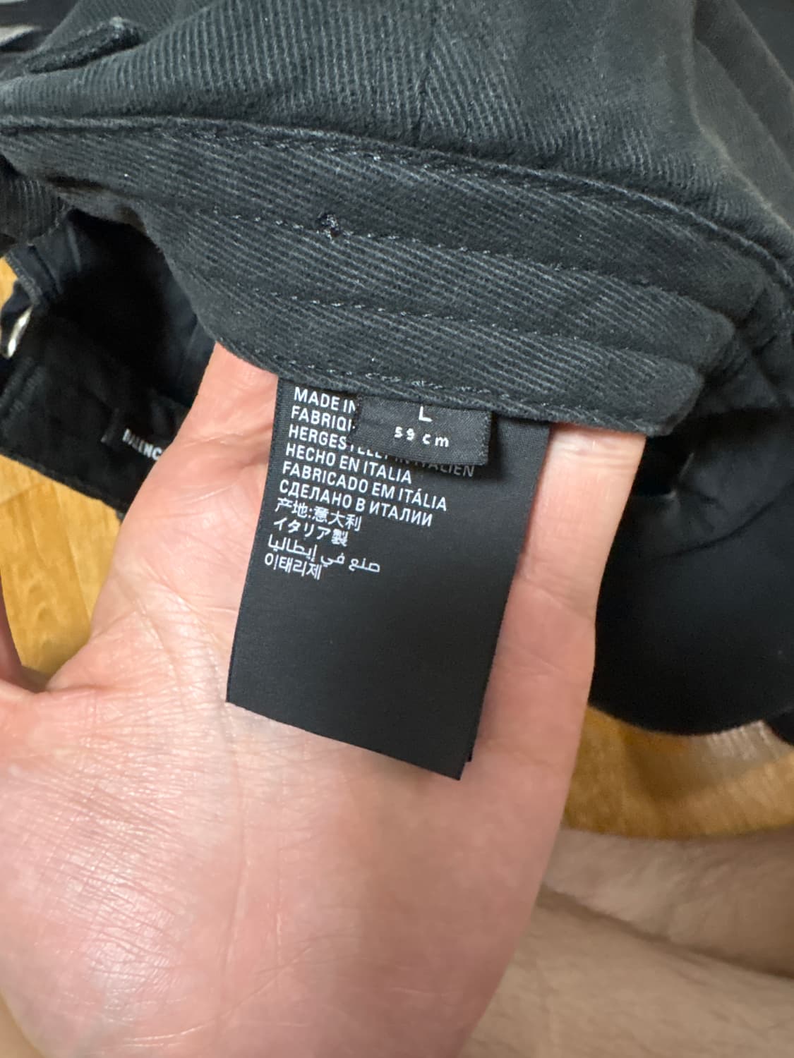 발렌시아가 캡  상품이미지2