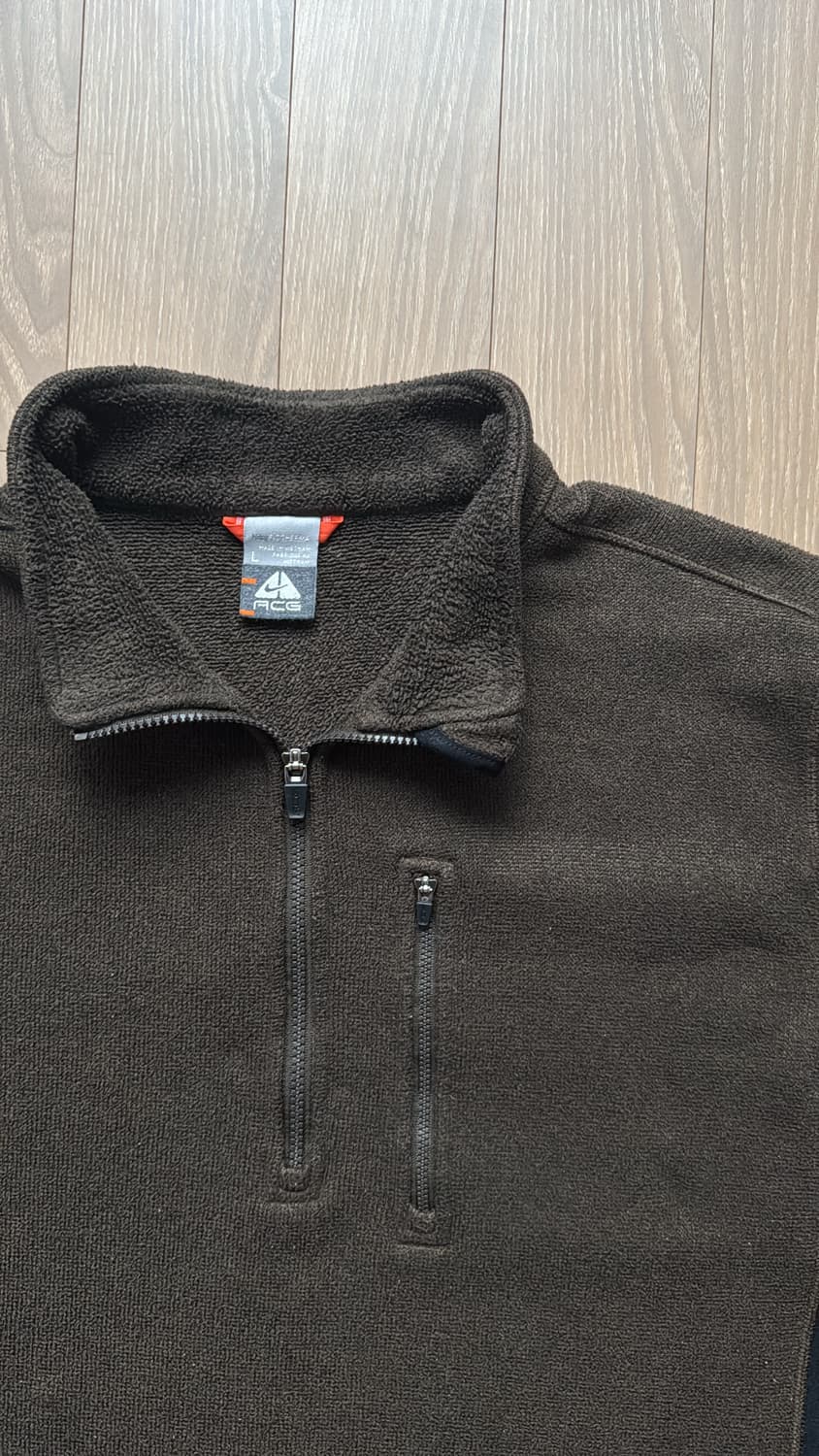 나이키 acg 빈티지 하프 집업 플리스 상품이미지4