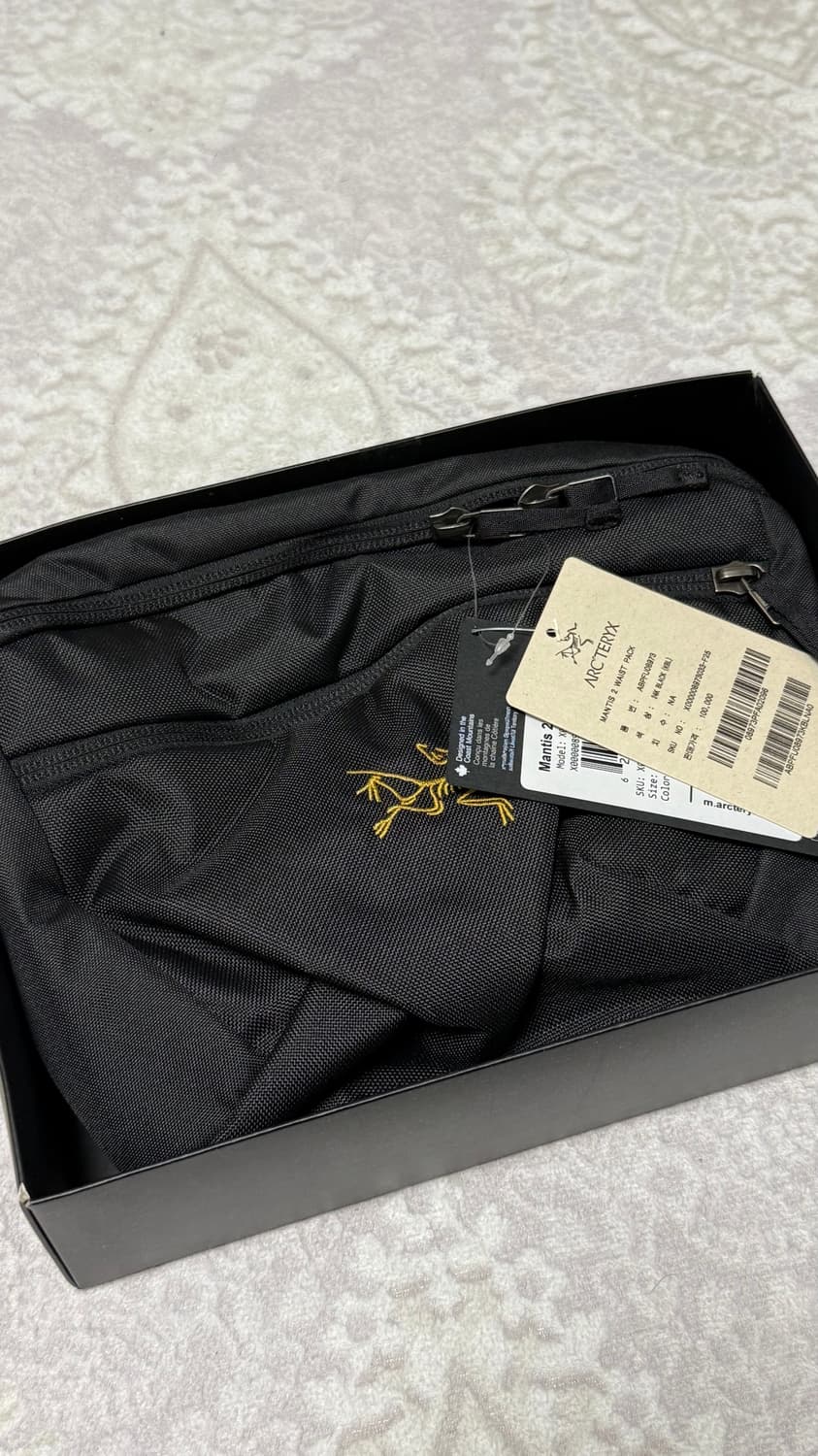 아크테릭스 맨티스2 블랙 상품이미지2