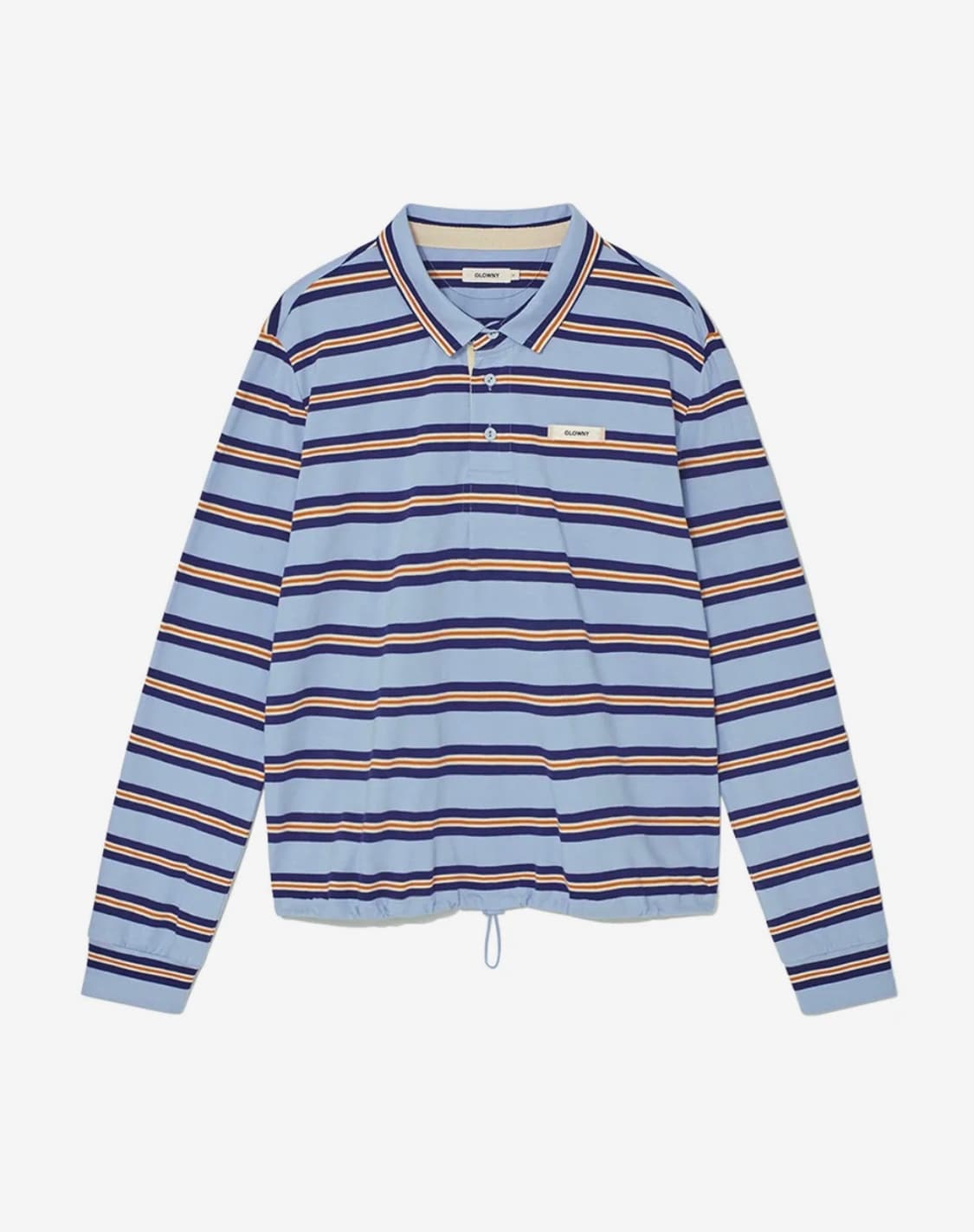 글로니 테리 pk 롱 슬리브 TERRY PK LONG SLEEVE 상품이미지1