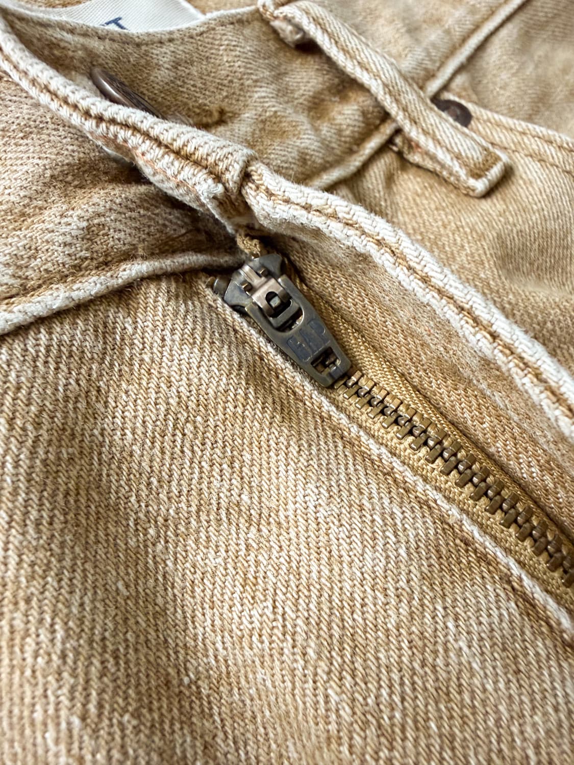 Gap Washing Denim Pants Straight Fit 상품이미지4