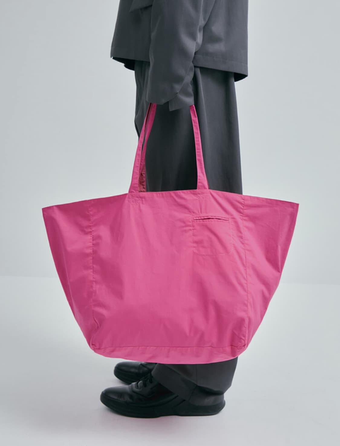 머듈 아이엘 토트백 Am Bag /dusty pink, hot pink 상품이미지1