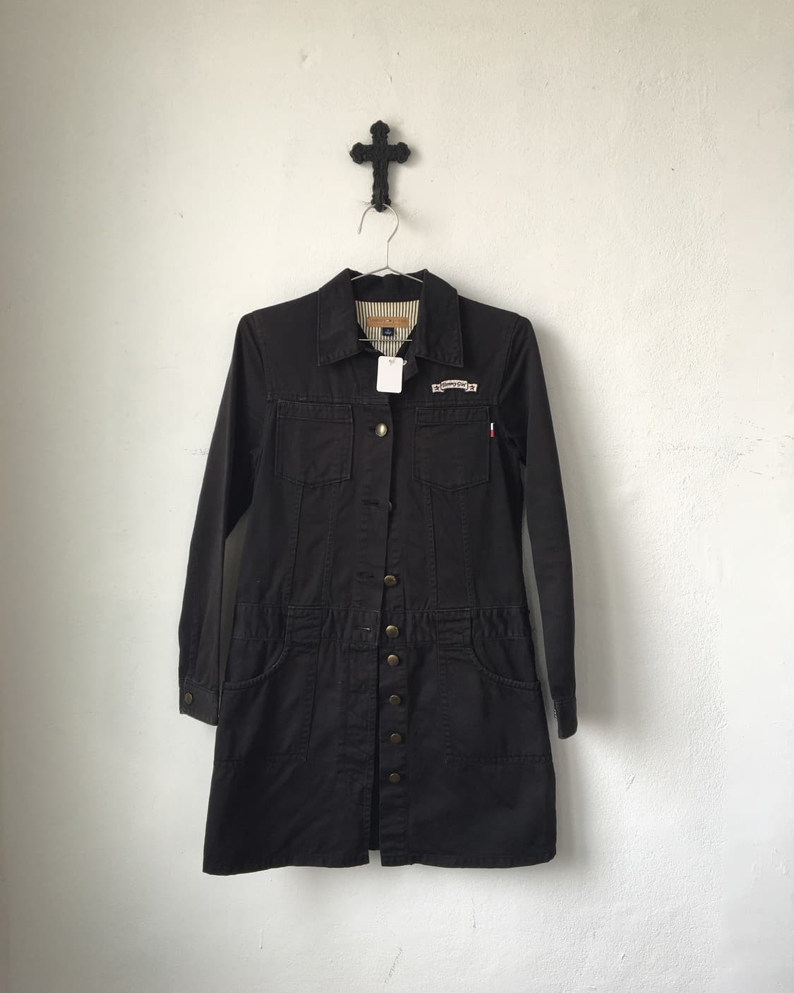 Tommy girl long jacket onepiece 상품이미지2