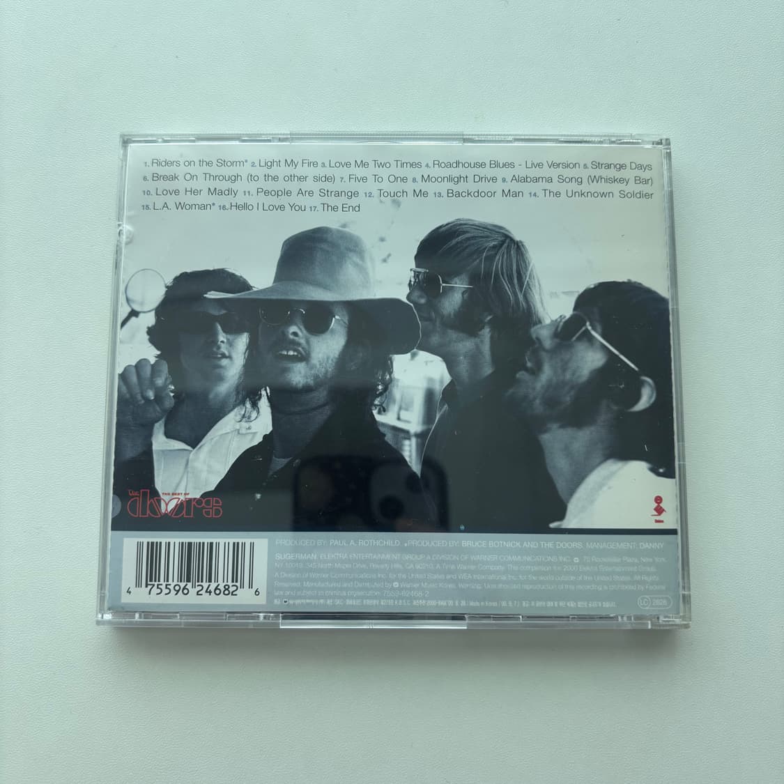 The Doors (도어즈) - The Best of The Doors 상품이미지2