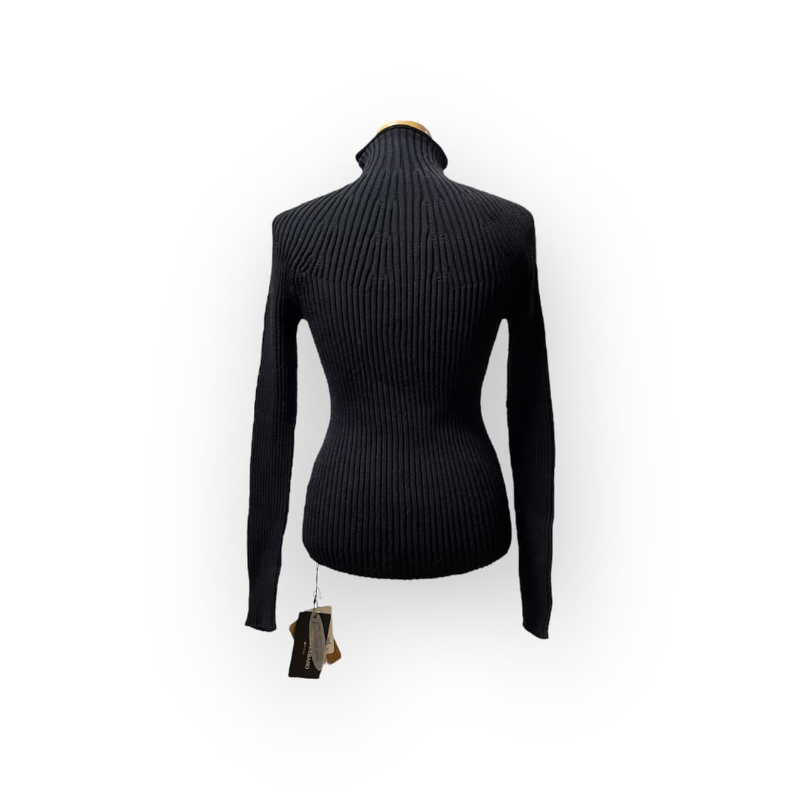[Vintage] Ribbed Turtleneck Wool Knit 상품이미지2