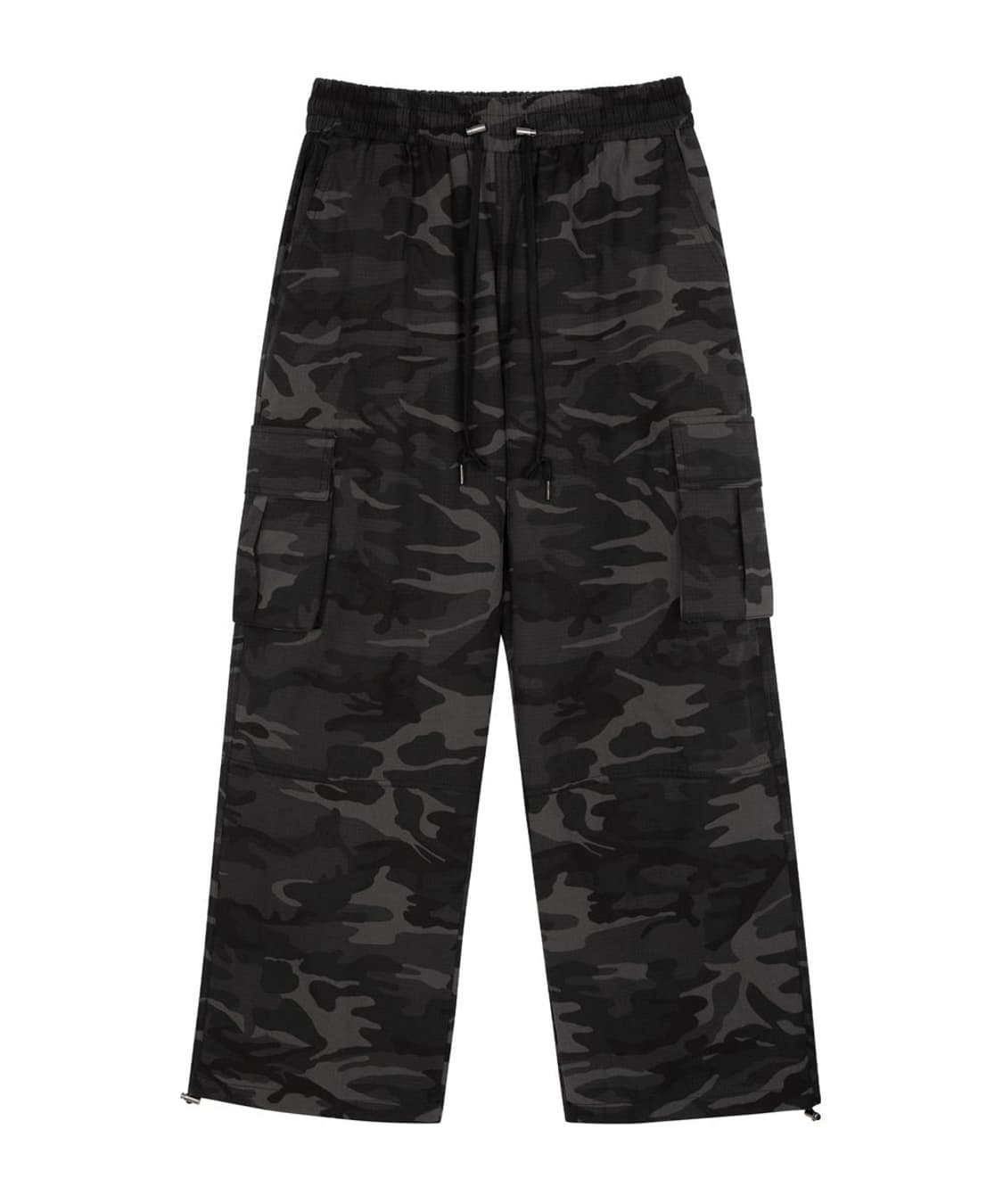 테이크이지 립스탑 카모 포켓 카고 팬츠 바지 카모 그레이 L 상품이미지3