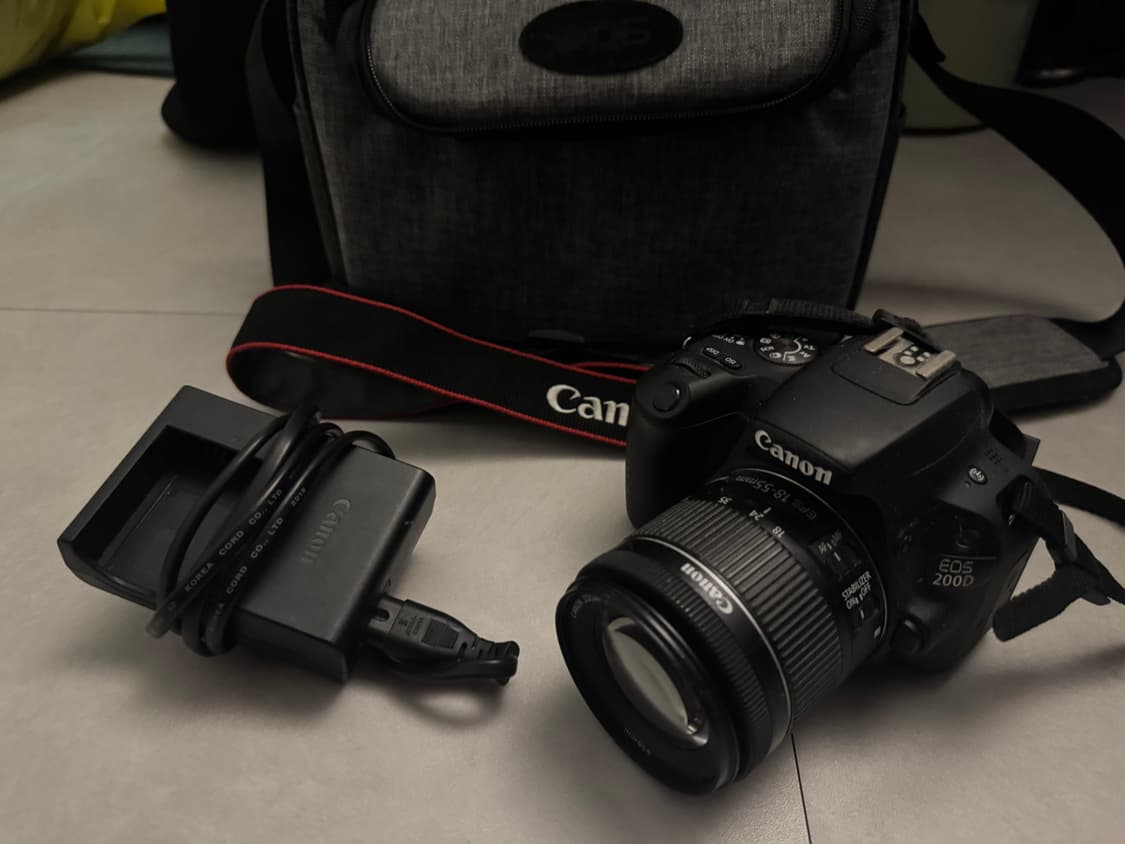 캐논 200d dslr 상품이미지1