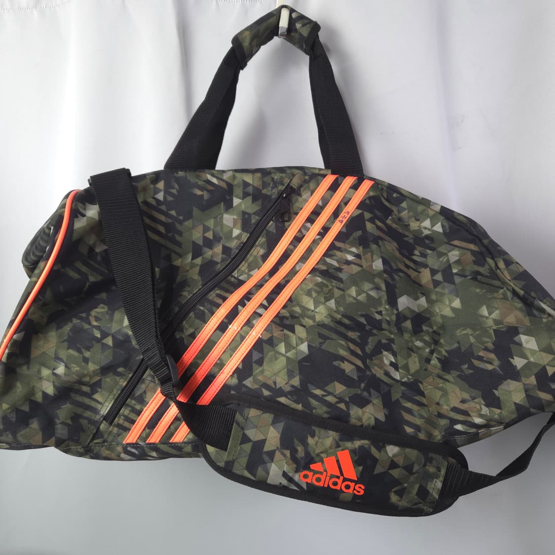 아디다스 카모 마샬아츠 로고 더플백 여행용 가방 스포츠 가방 상품이미지6