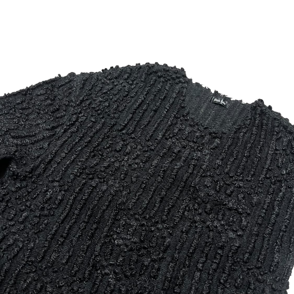 비대칭 니트 슬리브 상품이미지4