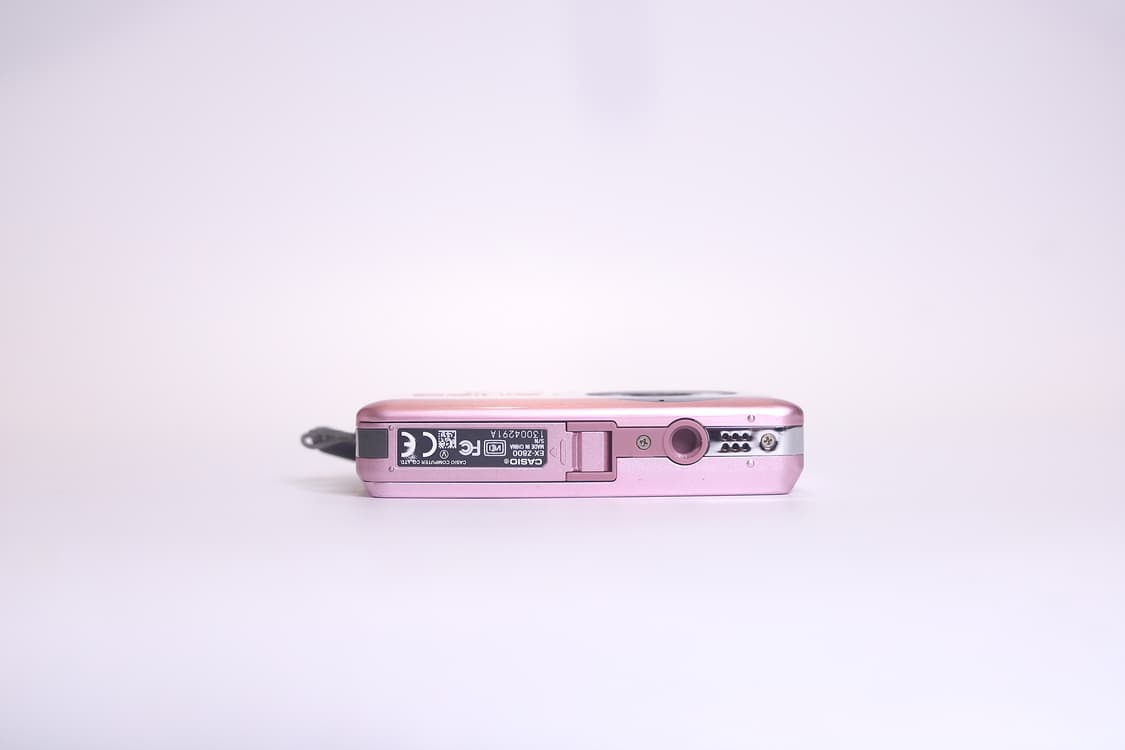 카시오 엑슬림 Z800 핑크 박스셋 (이체 시 2만원 할인) 상품이미지6