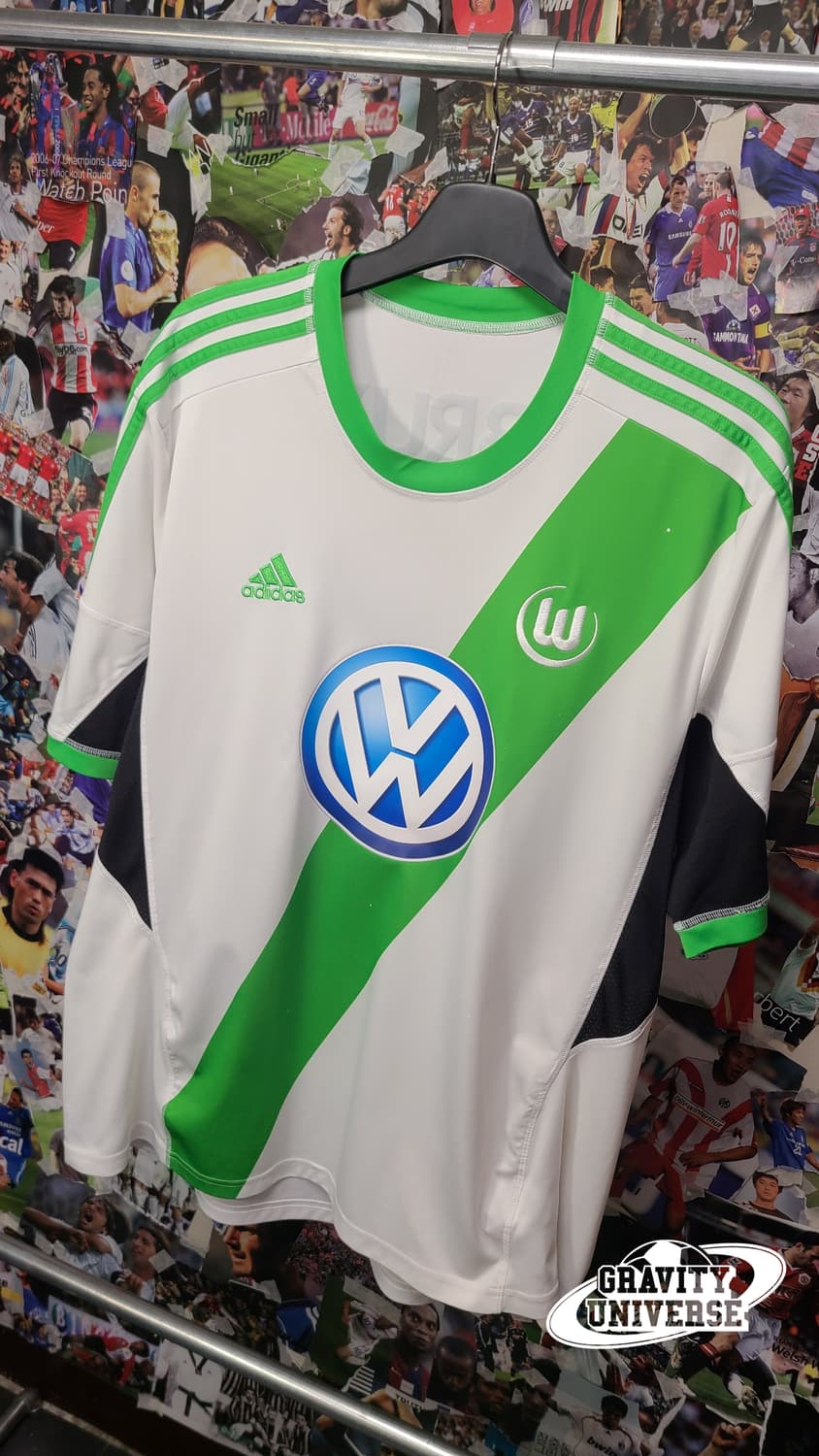 볼프스부르크 13-14 케빈 더브라이너 유니폼 상품이미지2