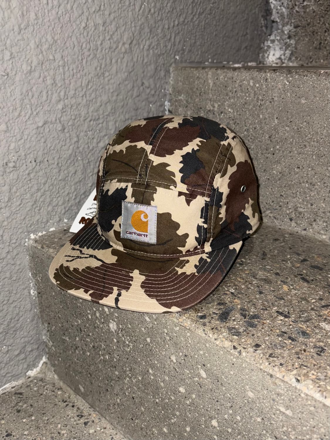 칼하트 스타터 리얼트리 카모 캡 상품이미지2