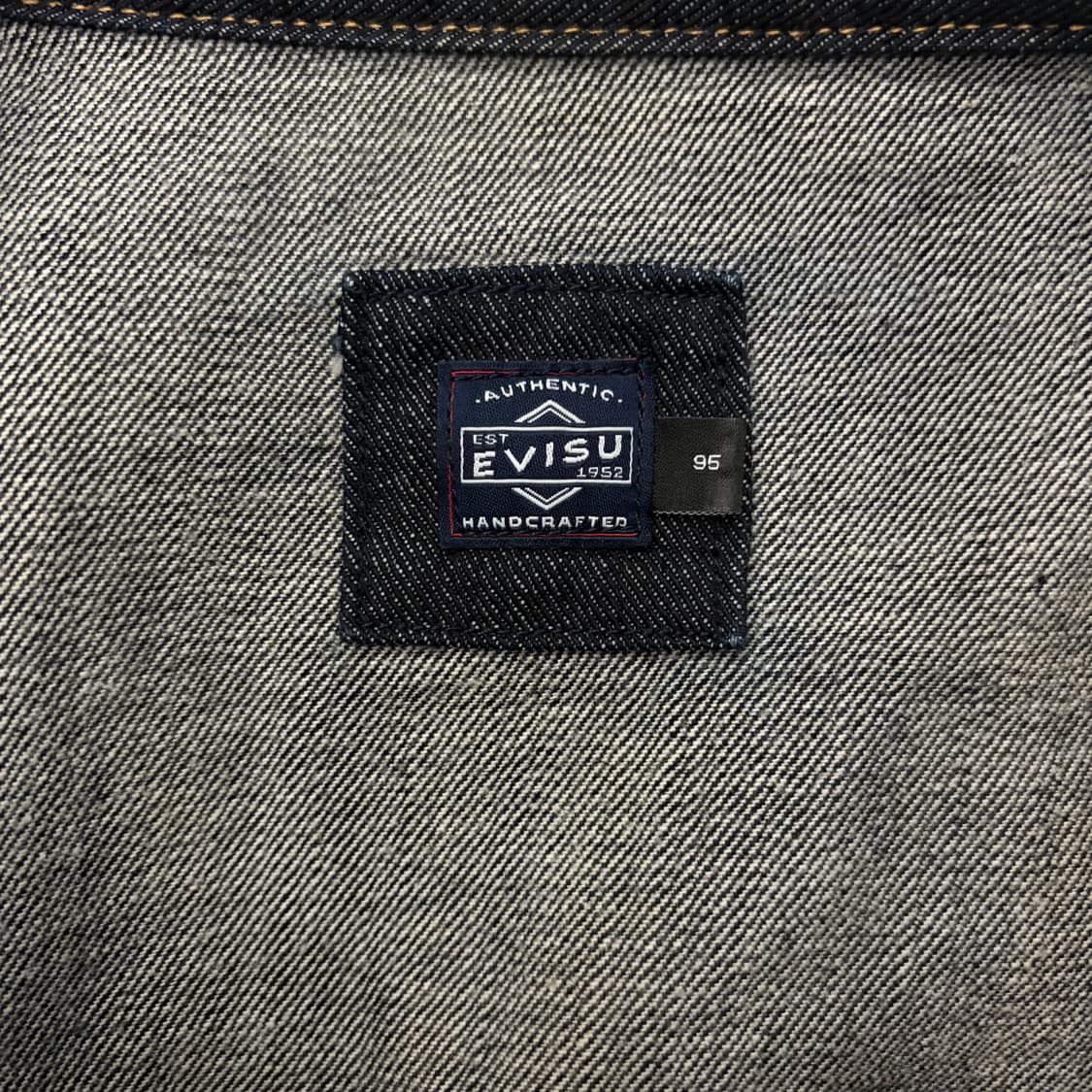 Evisu 에비수 프린팅 데님 자켓 상품이미지7